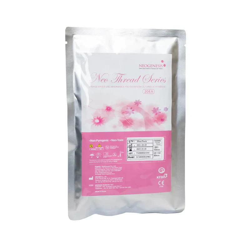 PDO Threads - Neo Mesh Threads 19G x 38mm (Pack of 10)