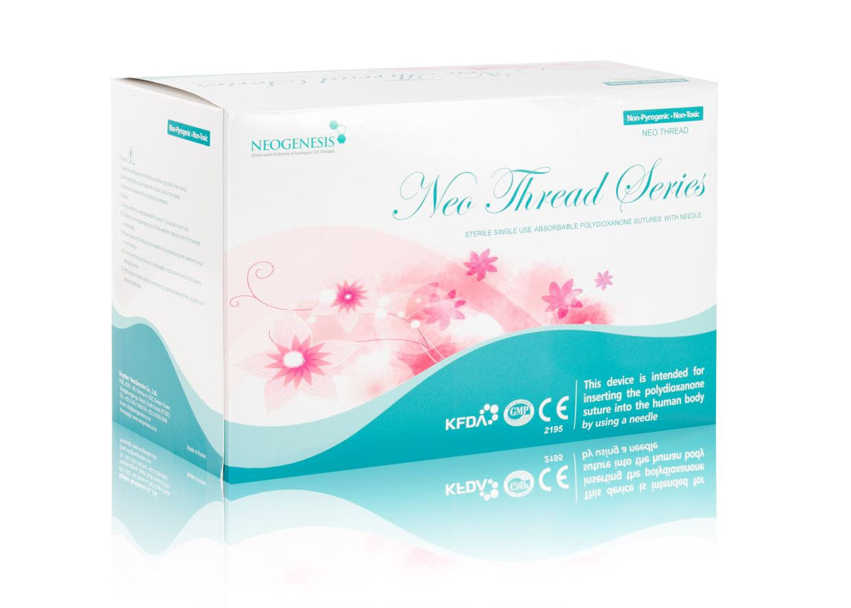 PDO Threads - Neo Mono Threads 30G x 18mm (Pack of 20)